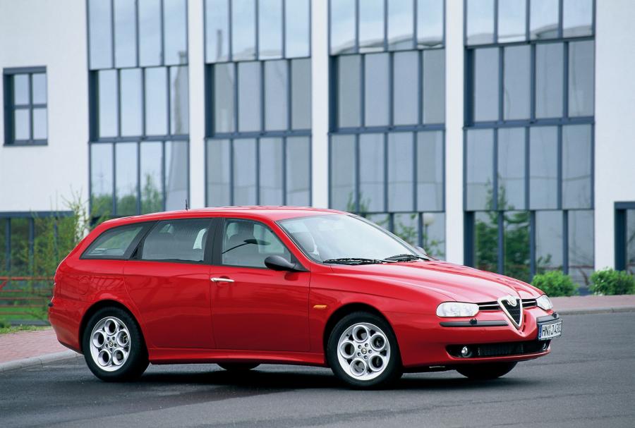  Alfa Romeo 156 Sportwagon (932B) 2000 года  (WW) (фото 3 из 23)
